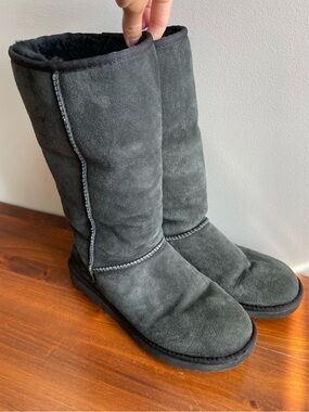 UGG Tall Suede Boots